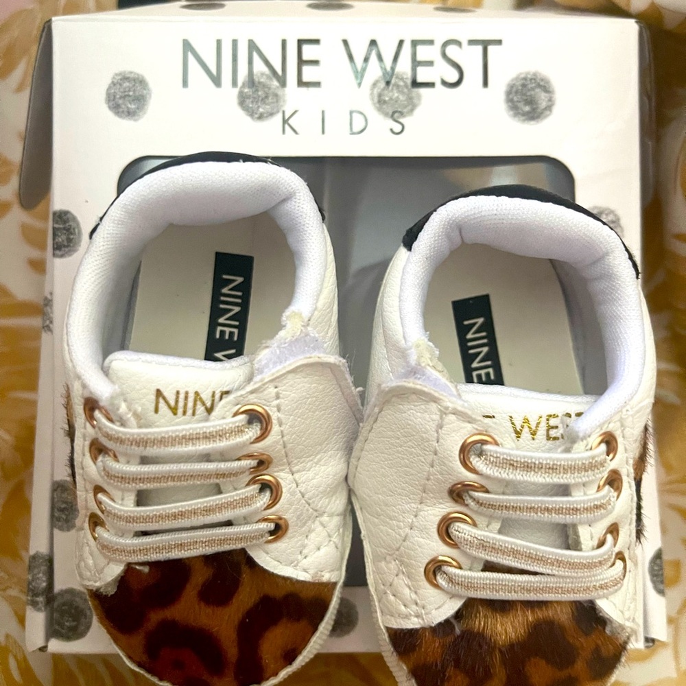 COPY - Nine West infant sneakers 6wks-3months